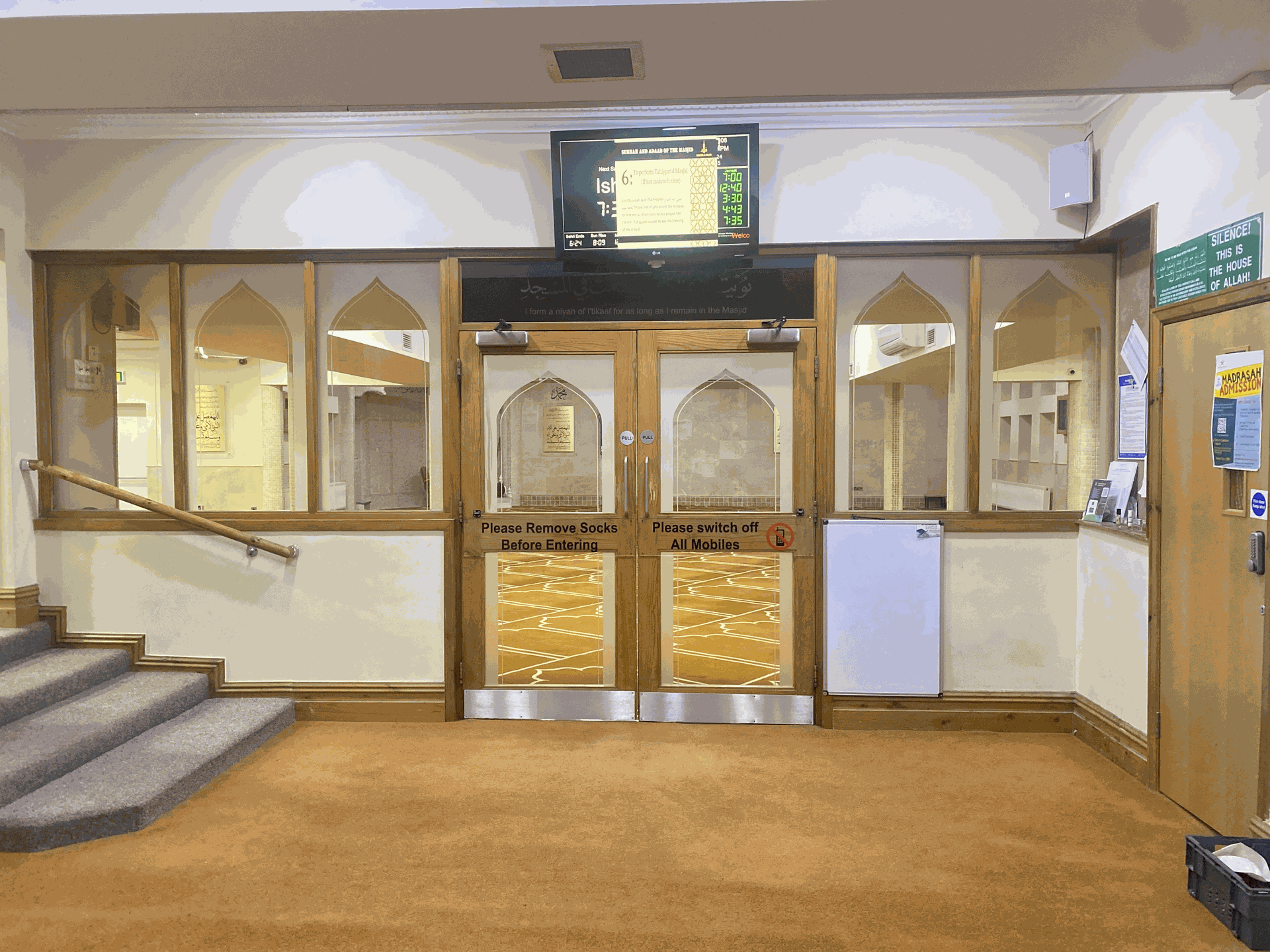 Madrasah Falah - Contact Us